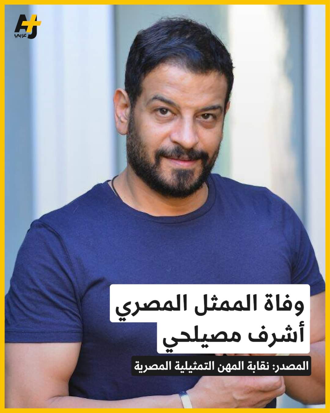 أشرف مصيلحي